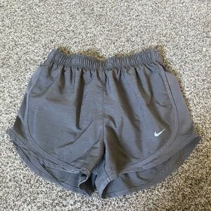 Grey Nike shorts